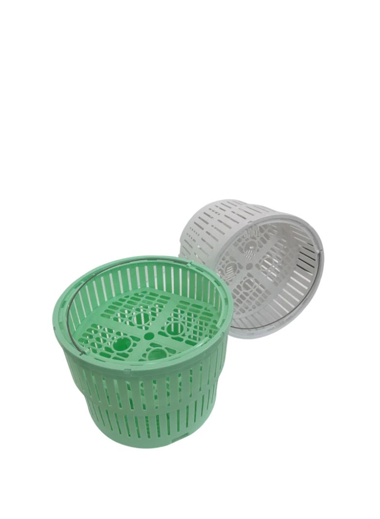 بريفيكس غسالة أطفال بريفيكس باندا حوض واحد 4 كيلو، أبيض، PWM104 - Image 3